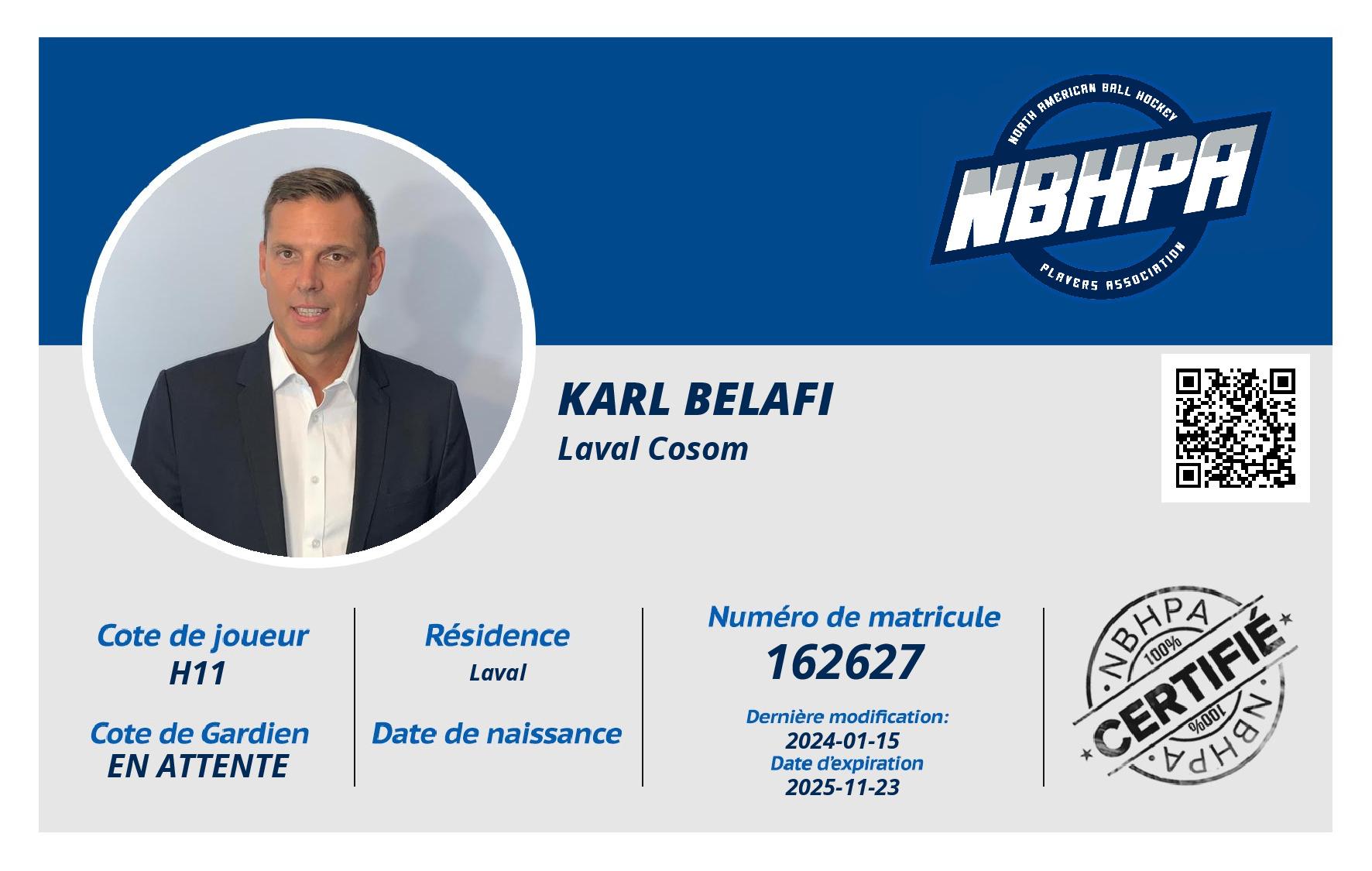 Karl Belafi