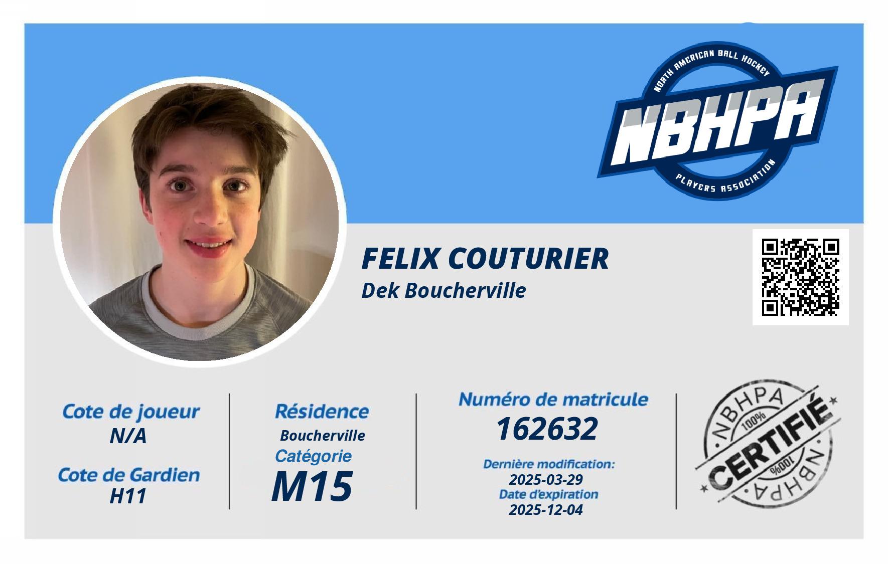Felix Couturier
