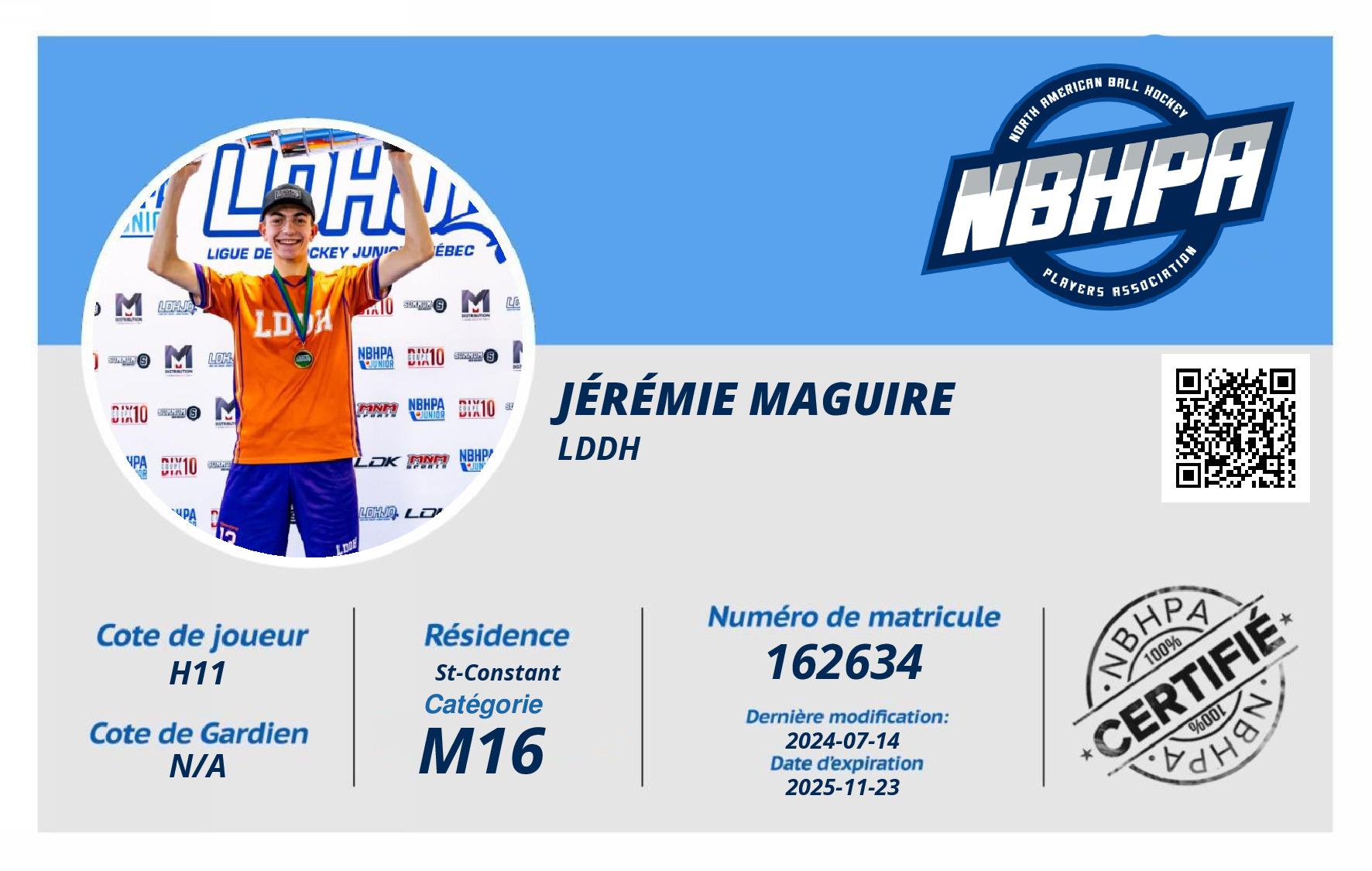 Jérémie Maguire