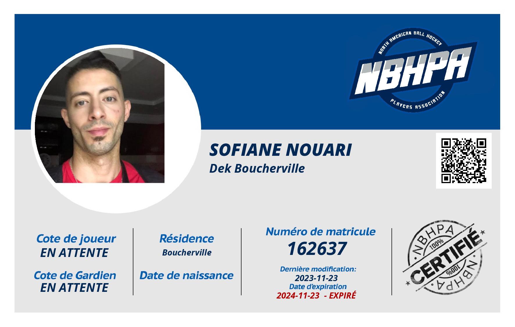 Sofiane Nouari