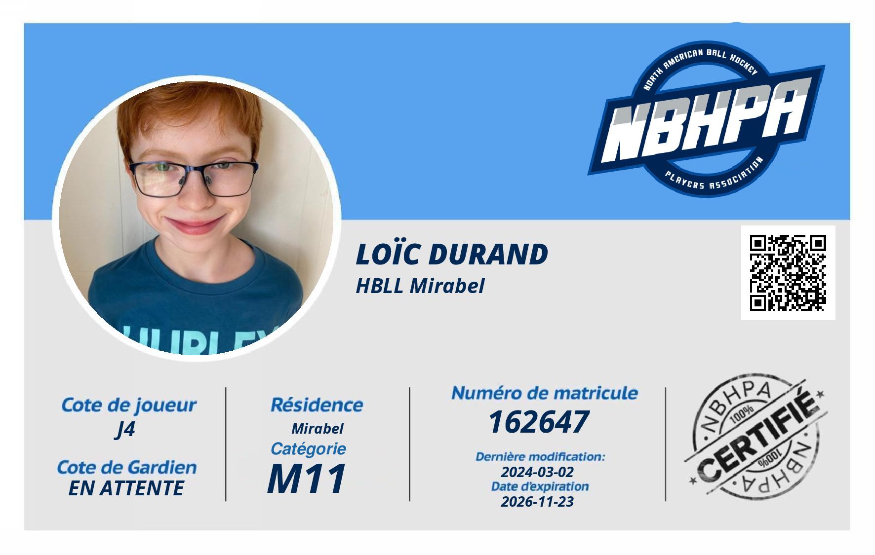 Loïc Durand