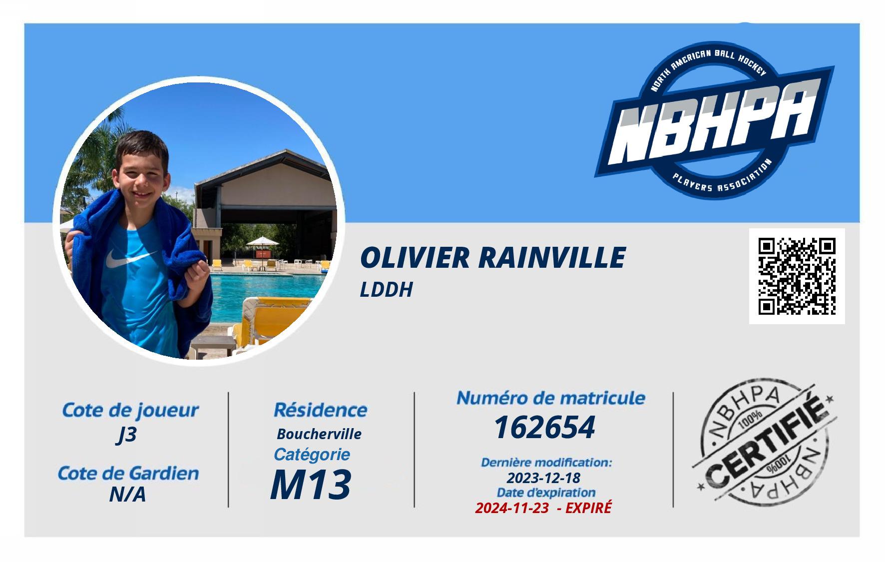 Olivier Rainville