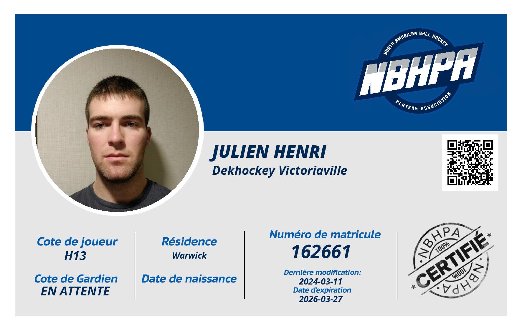 Julien Henri