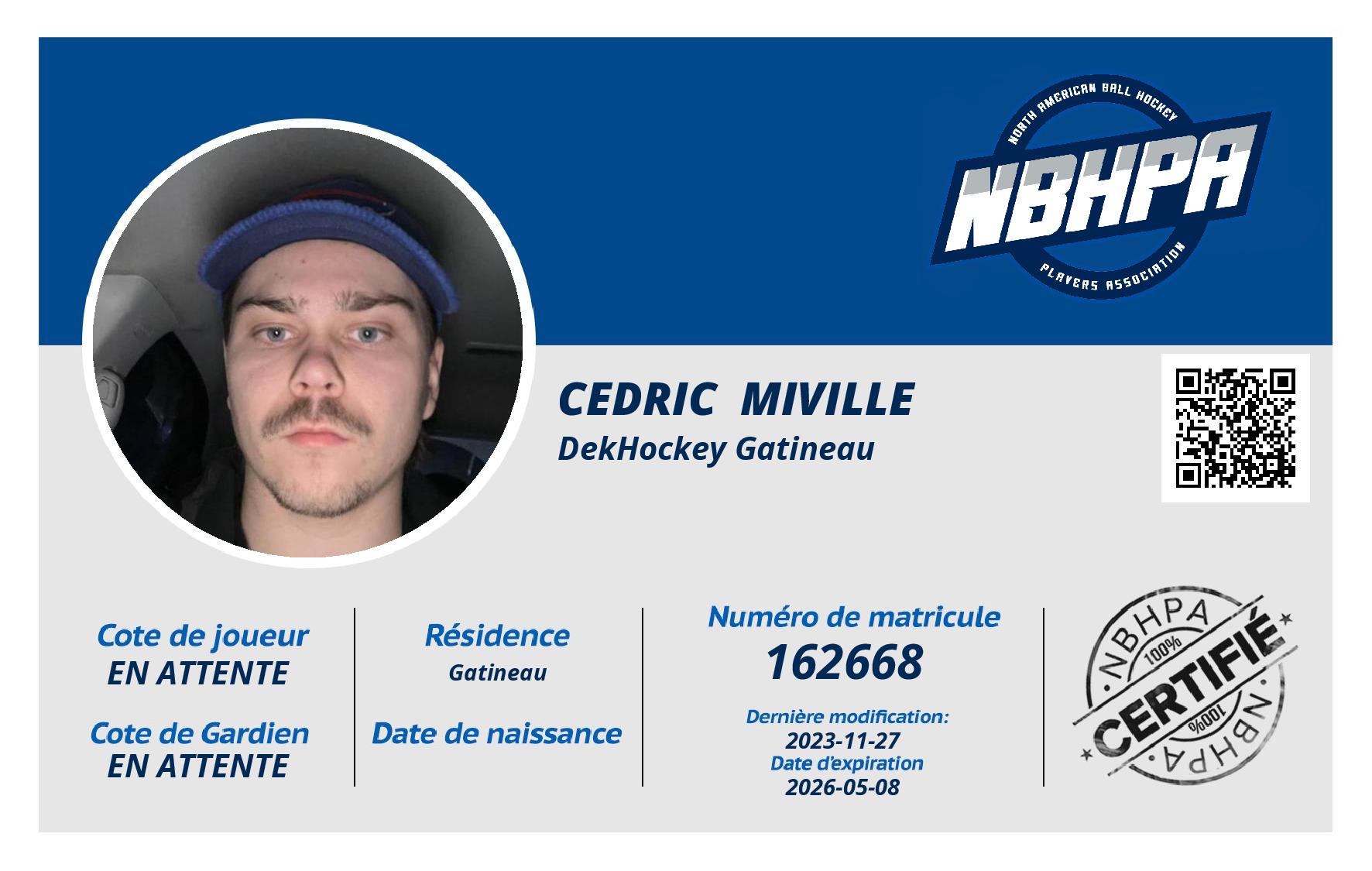 Cedric  Miville