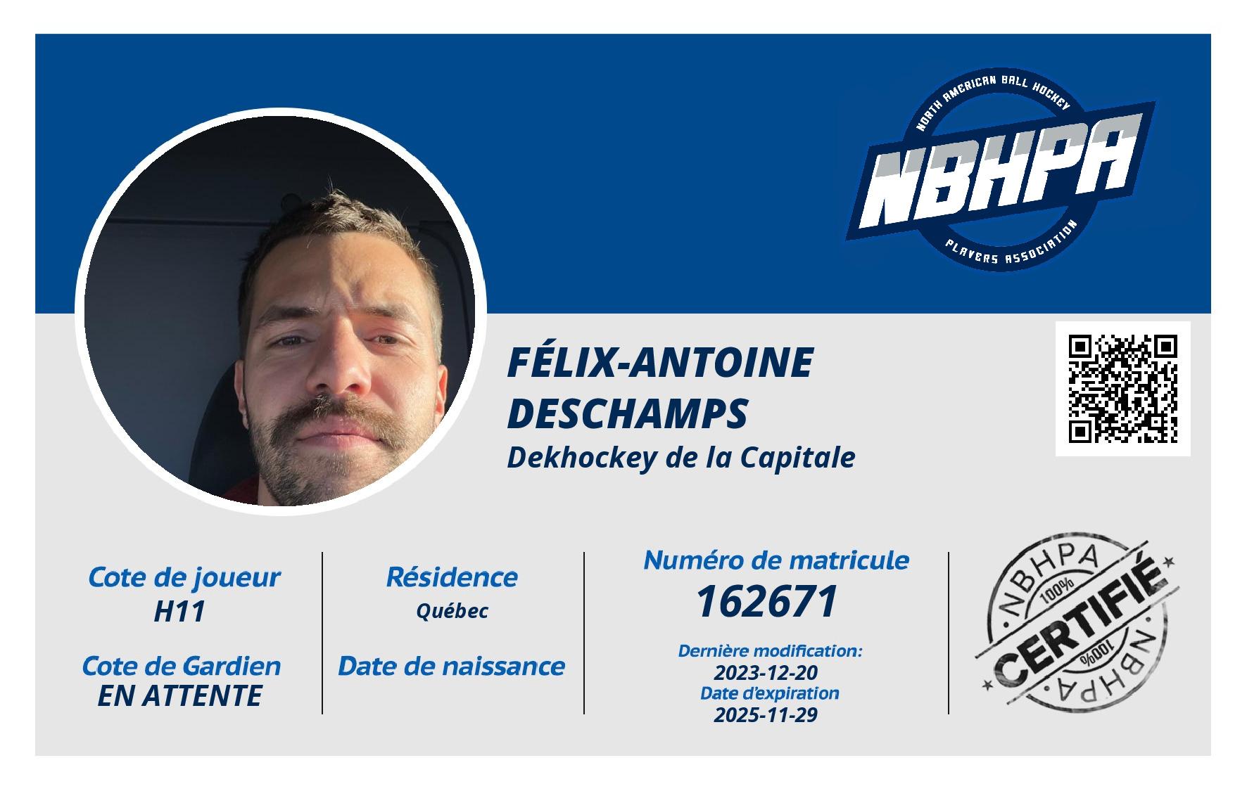 Félix-Antoine Deschamps
