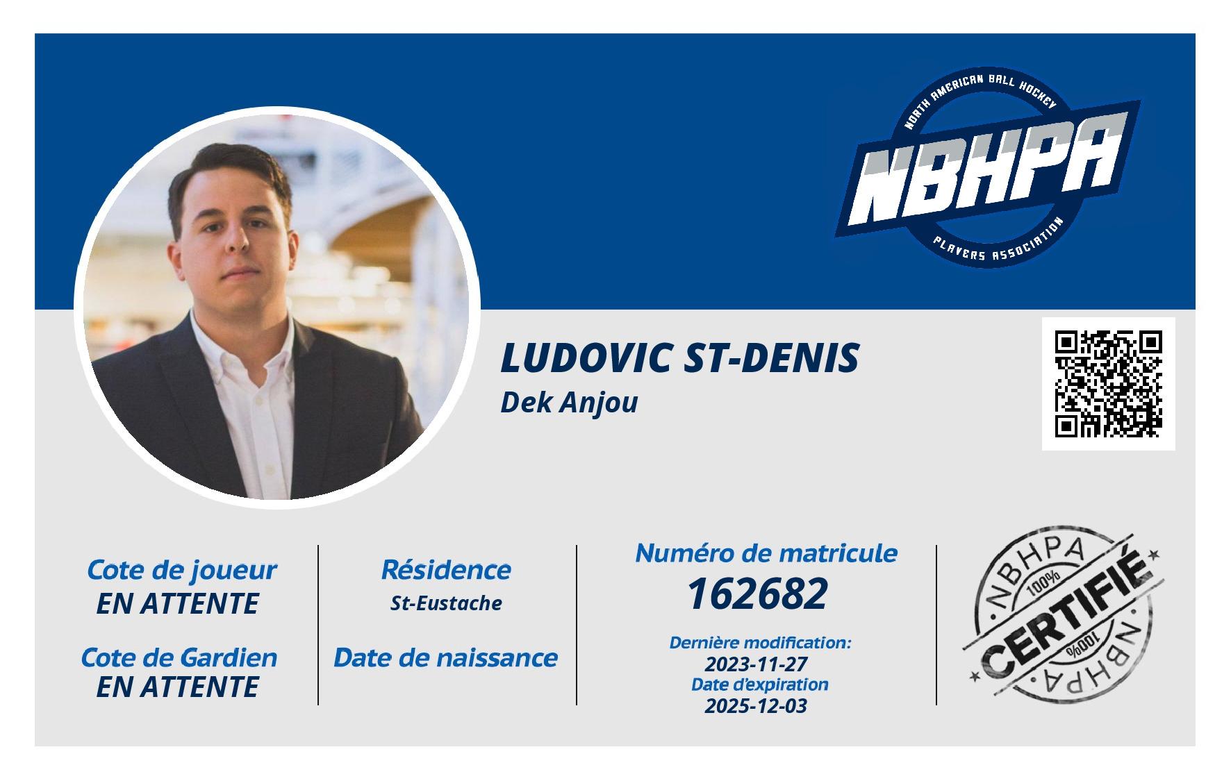 Ludovic St-Denis