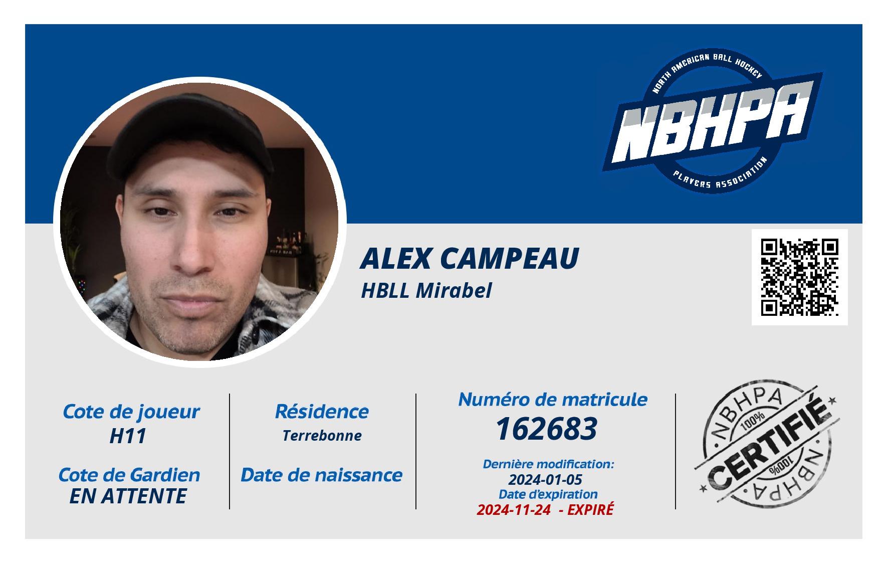 Alex Campeau