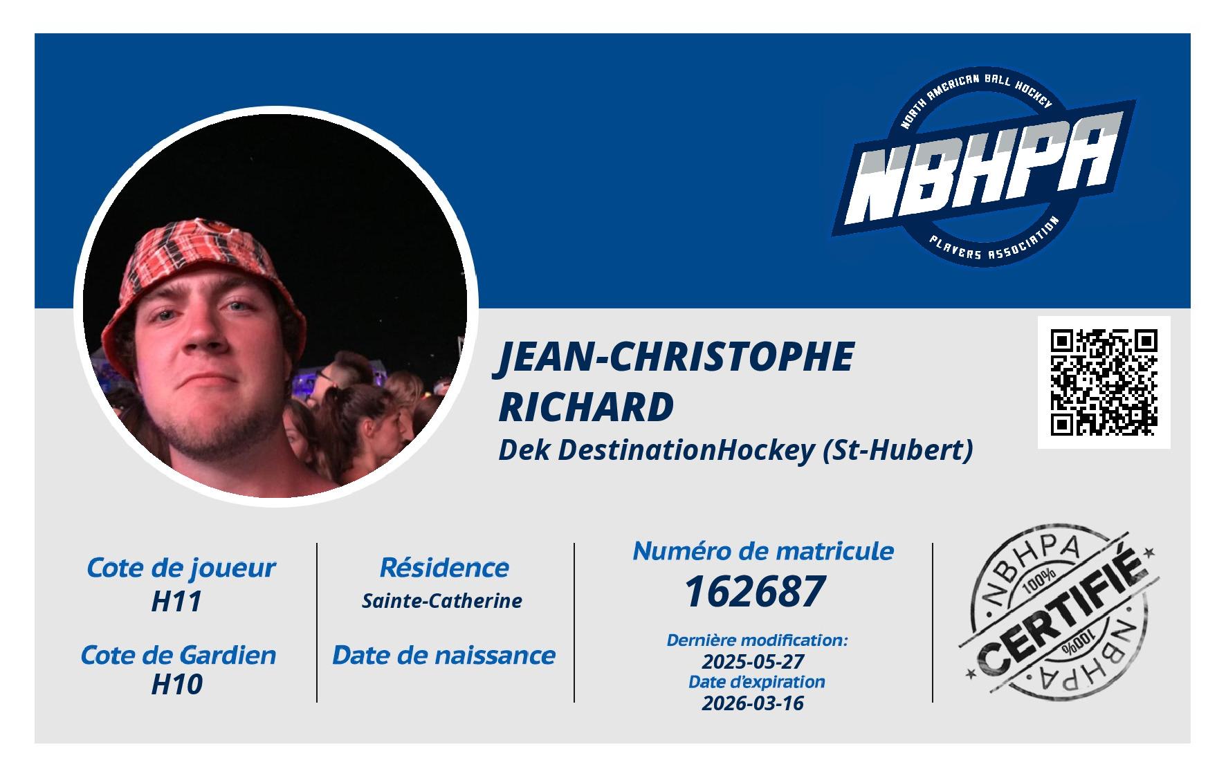 Jean-Christophe  Richard