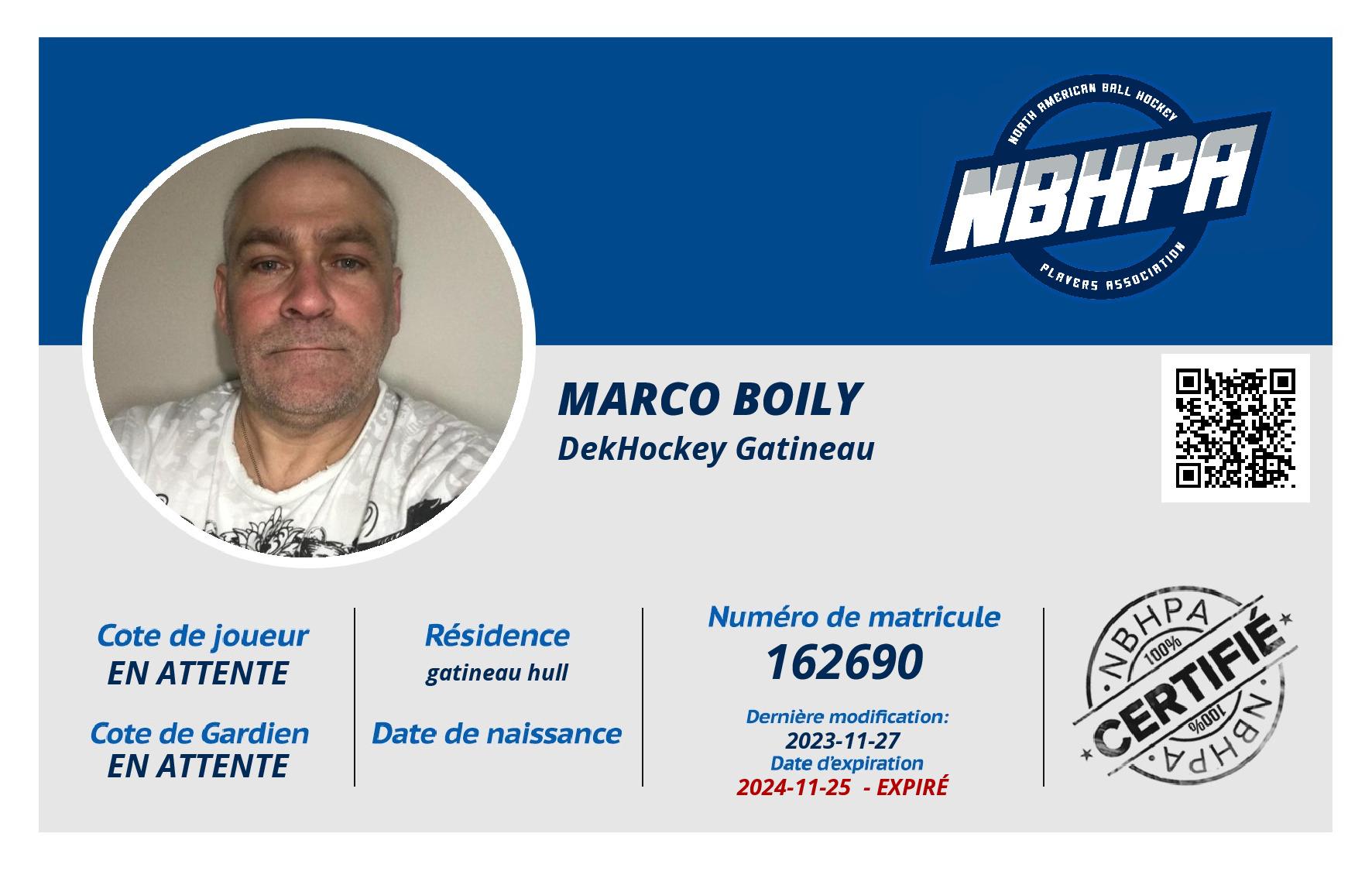 Marco Boily