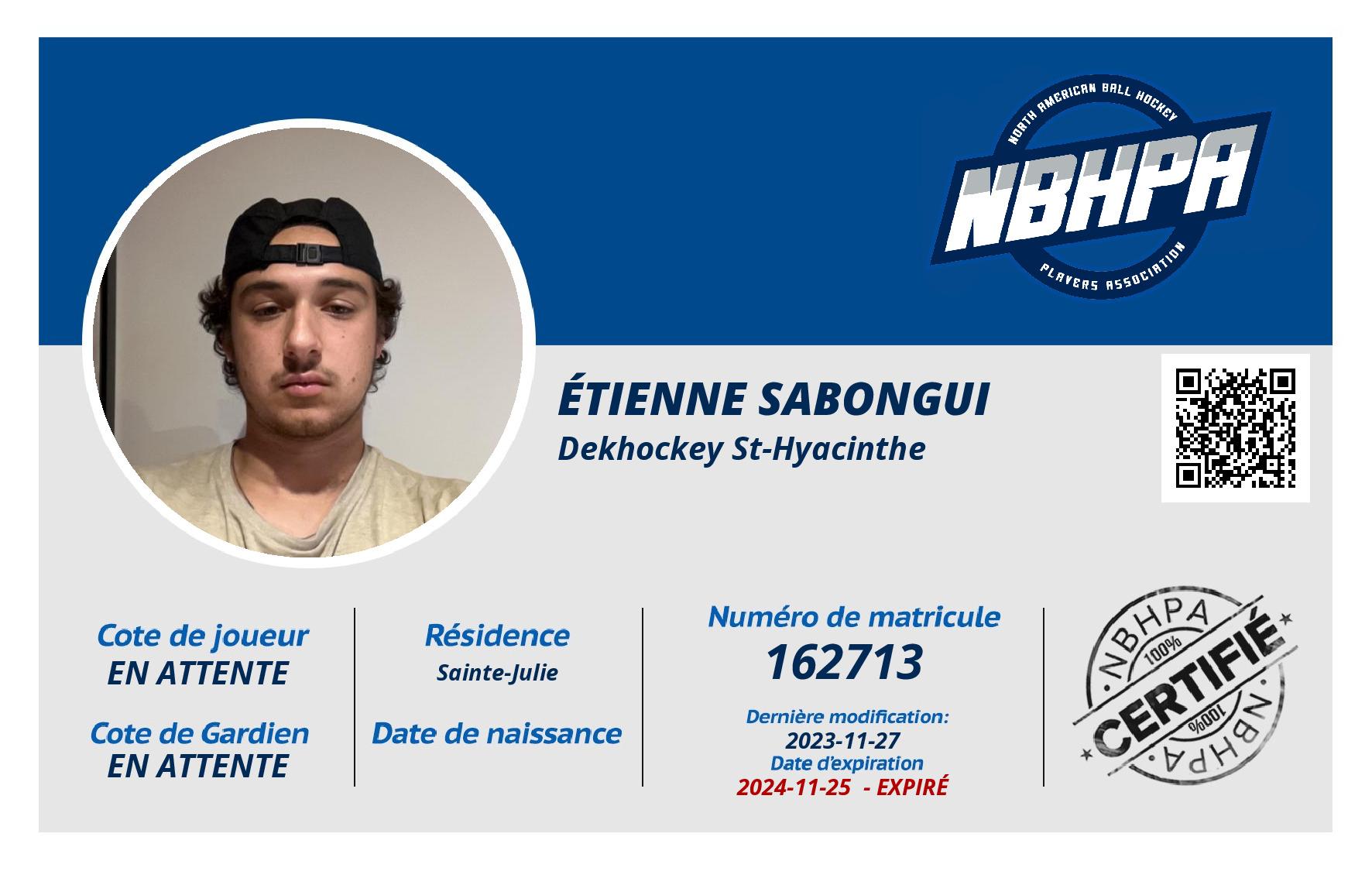 Étienne Sabongui