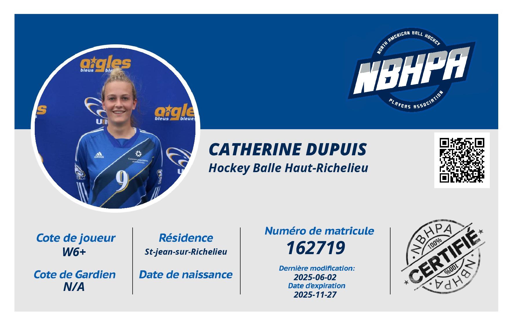 Catherine Dupuis