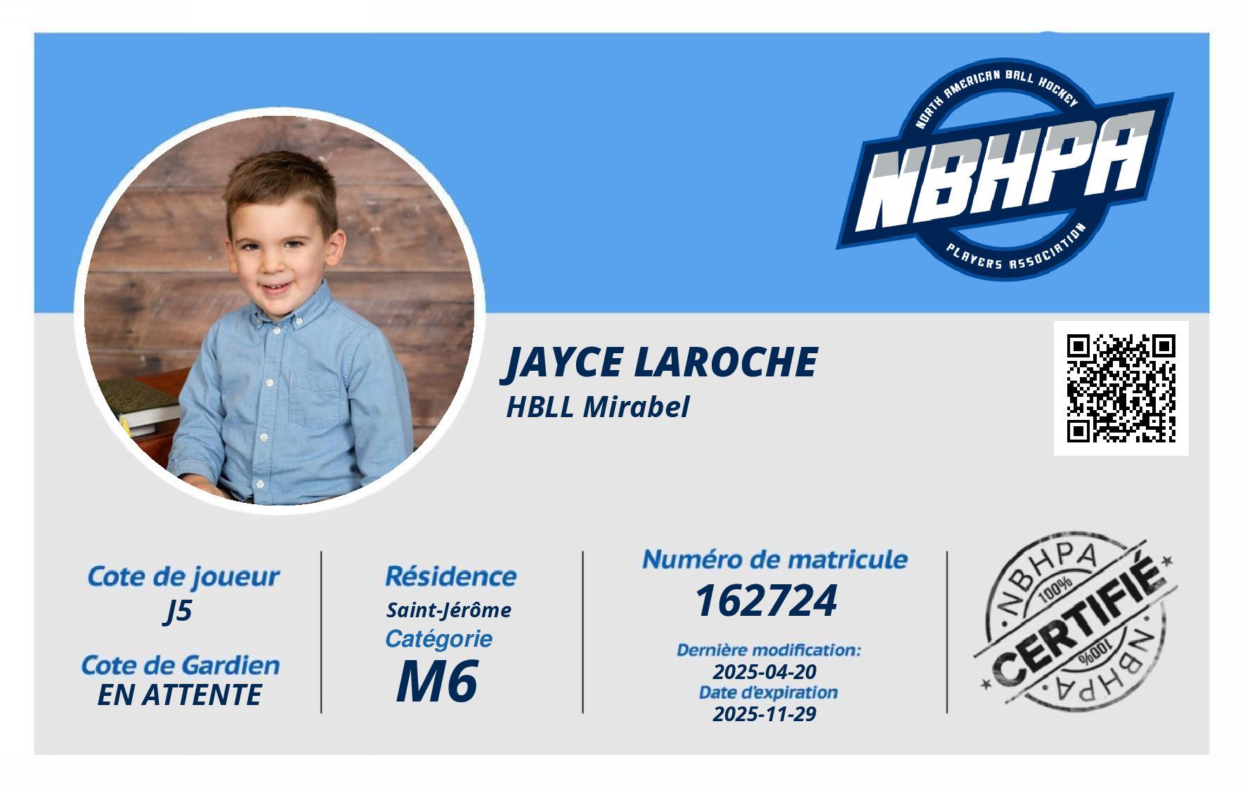 Jayce Laroche