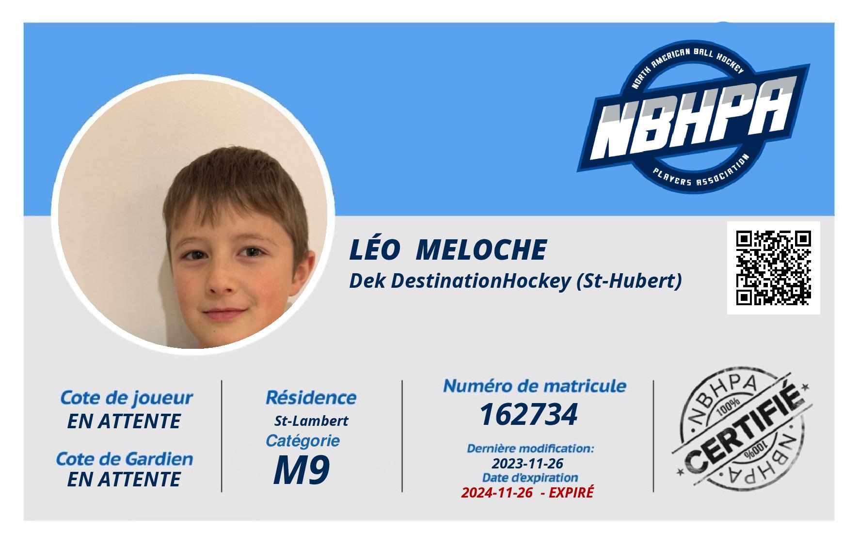Léo  Meloche