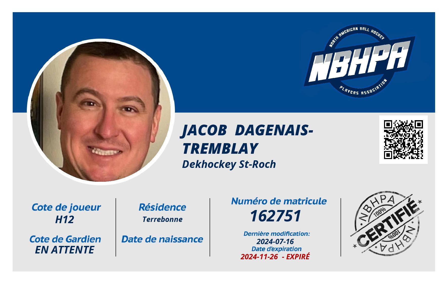 Jacob  Dagenais-tremblay