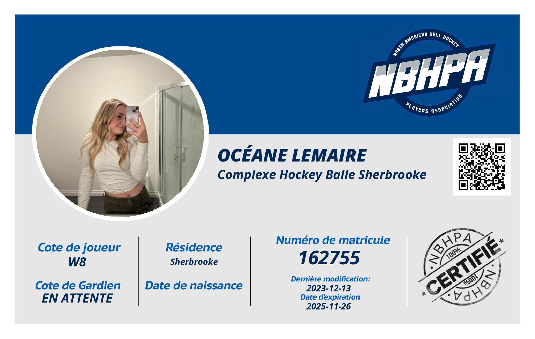 Océane Lemaire