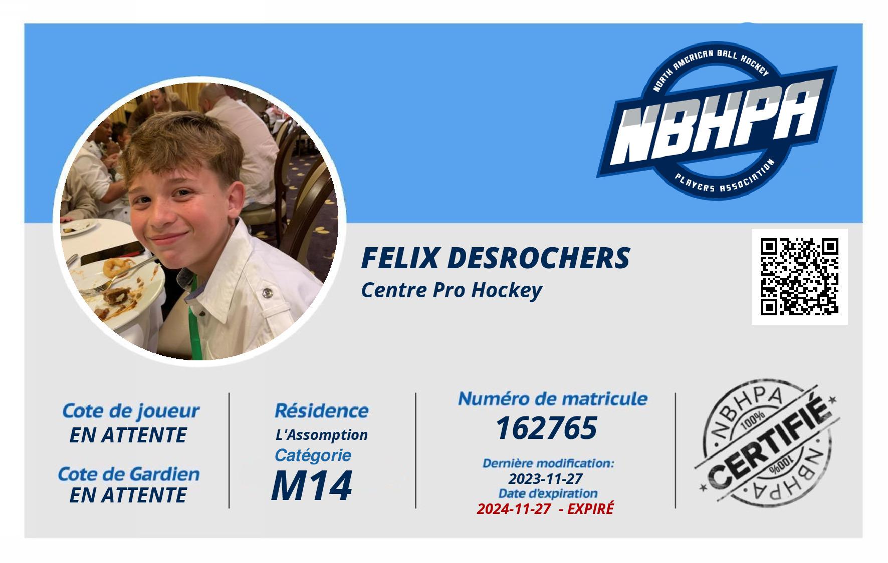 Felix Desrochers