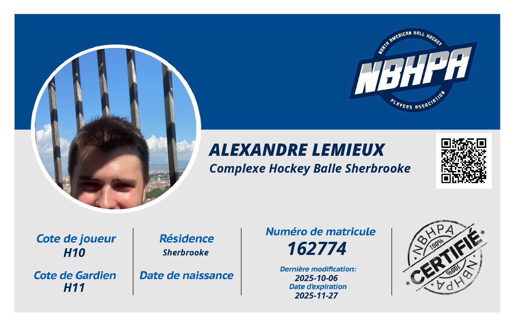 Alexandre Lemieux