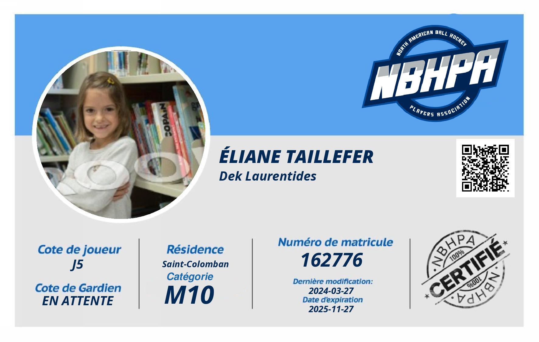 Éliane Taillefer
