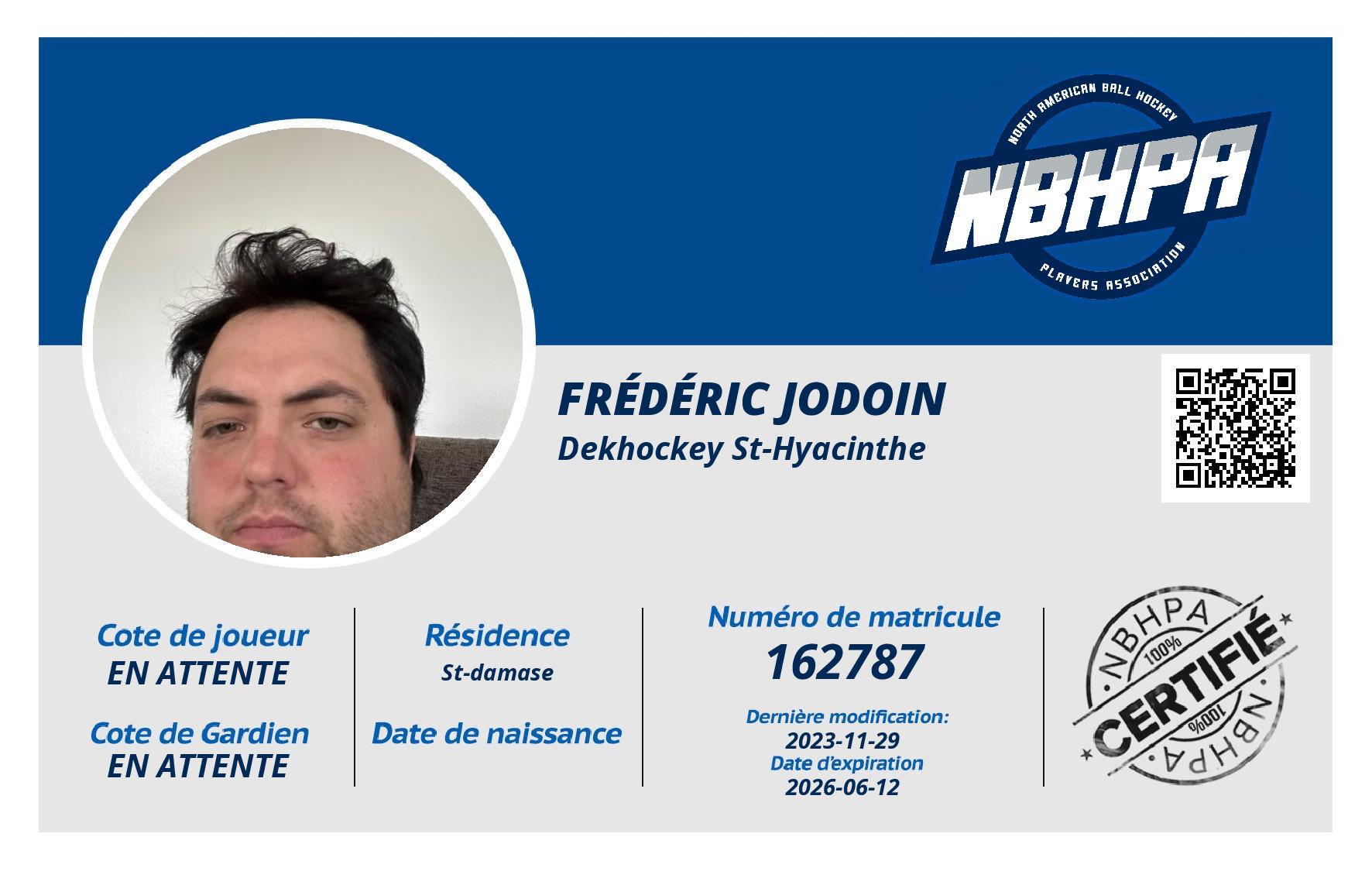 Frédéric Jodoin 