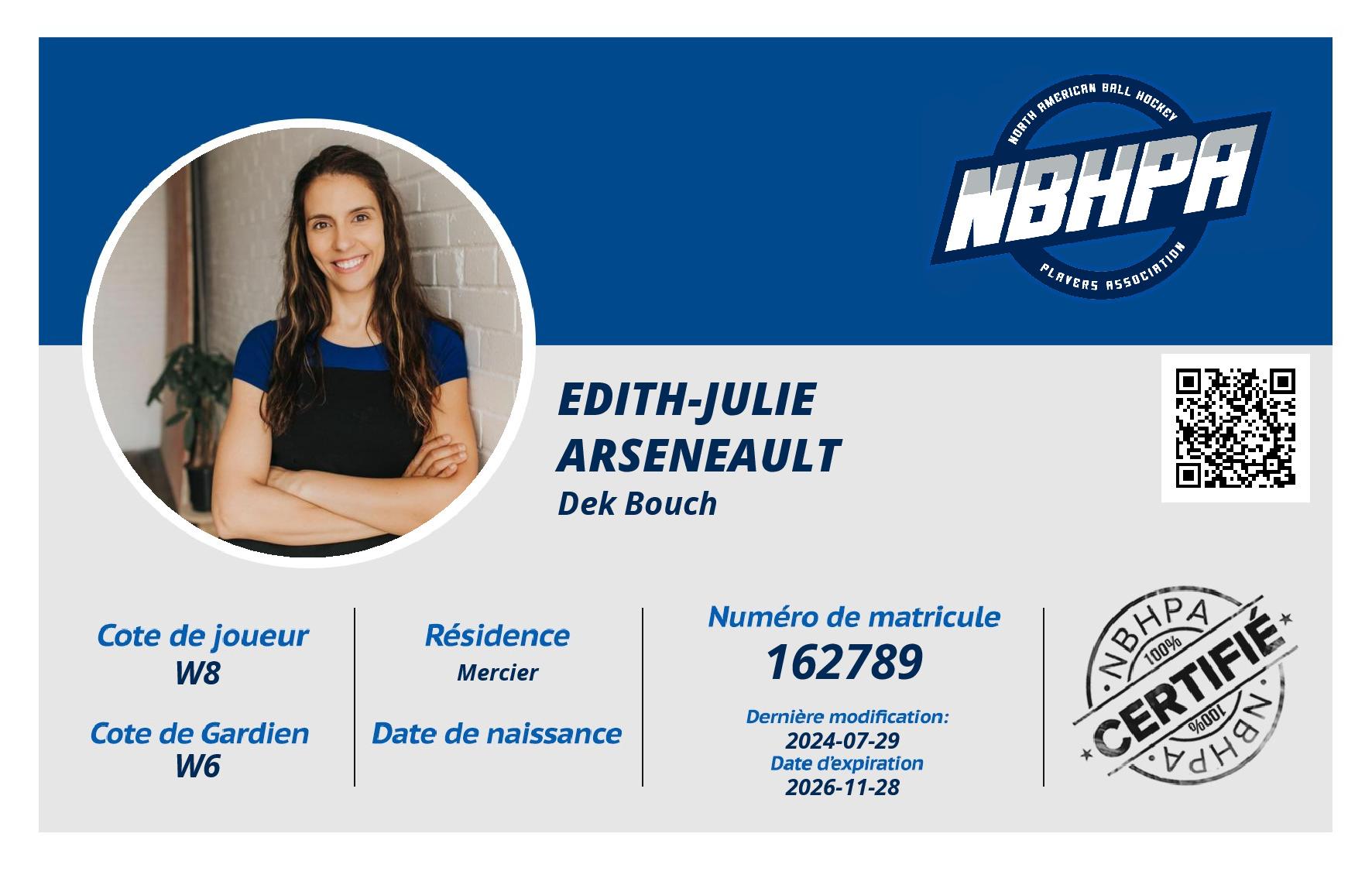 Edith-Julie Arseneault