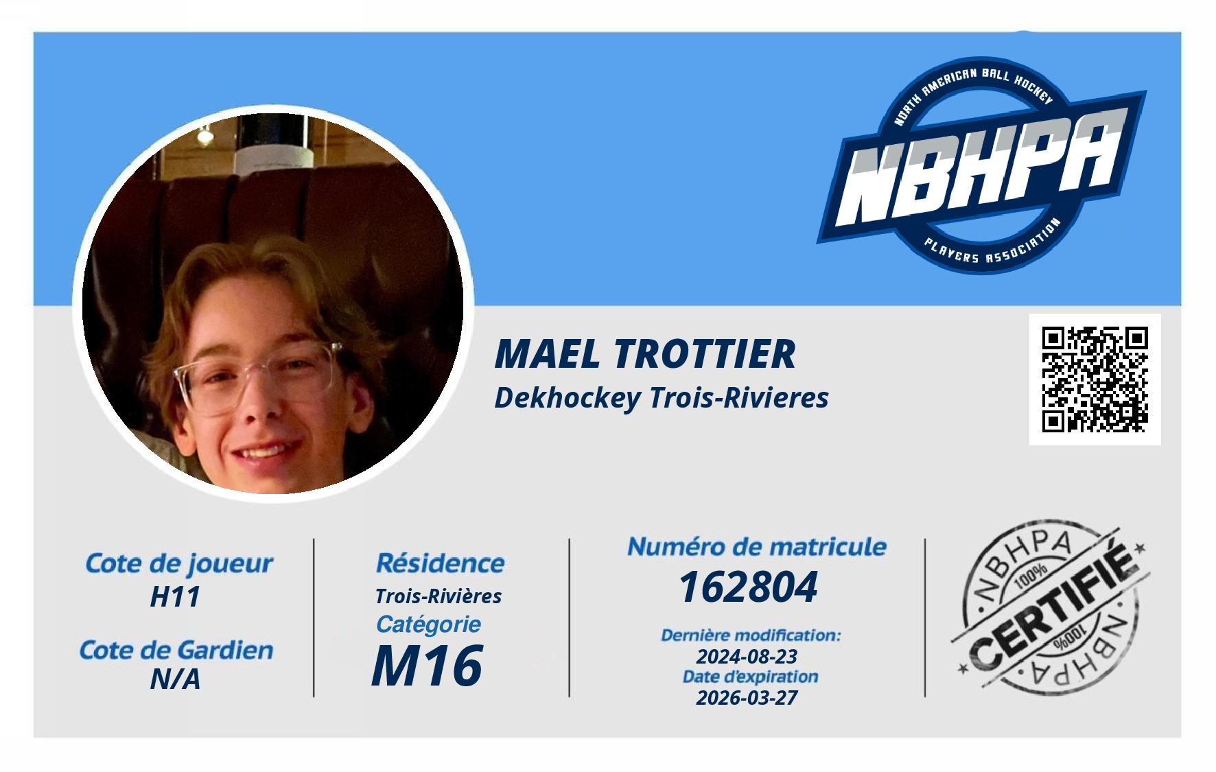 Mael Trottier