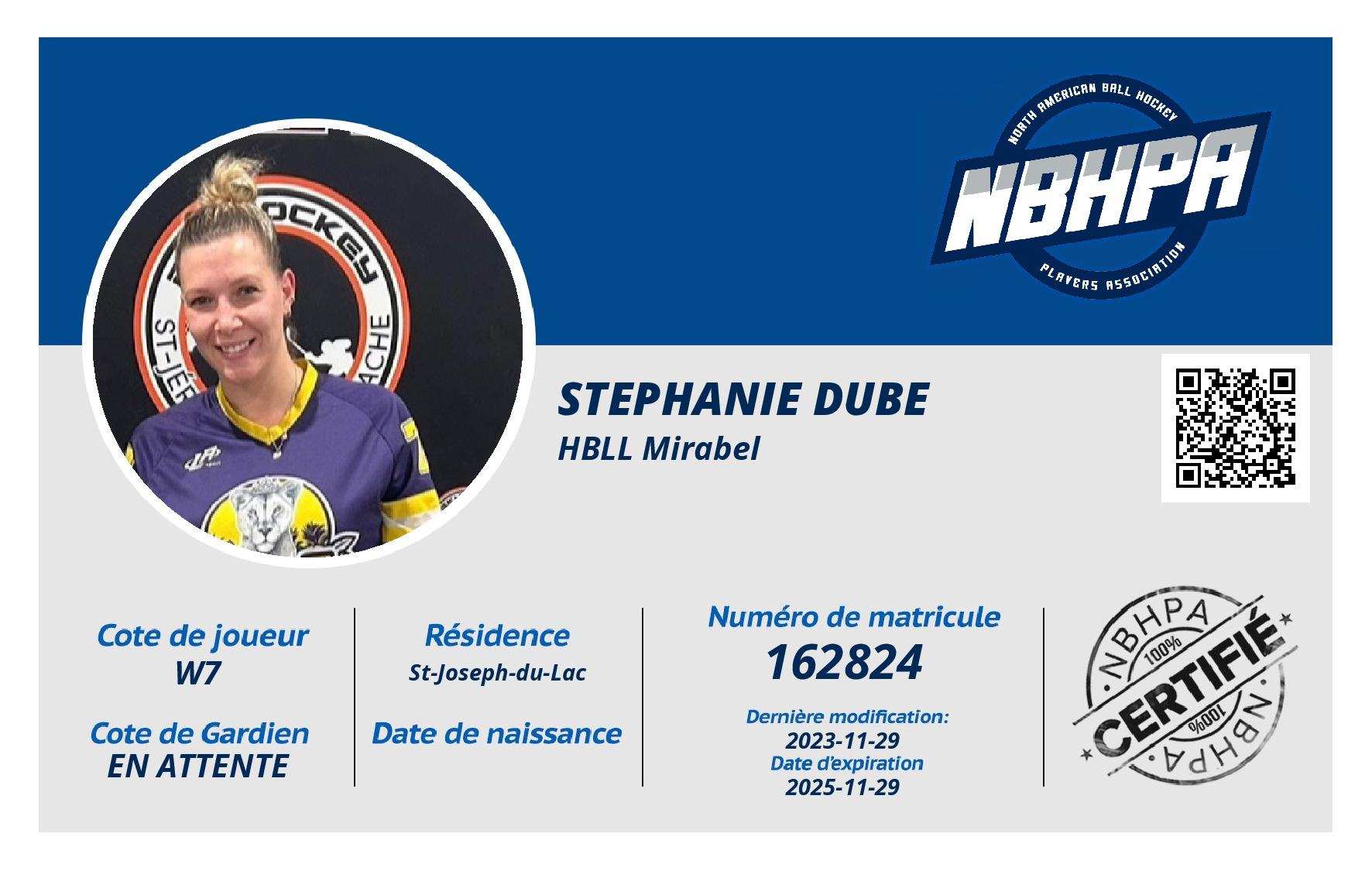 Stephanie Dube