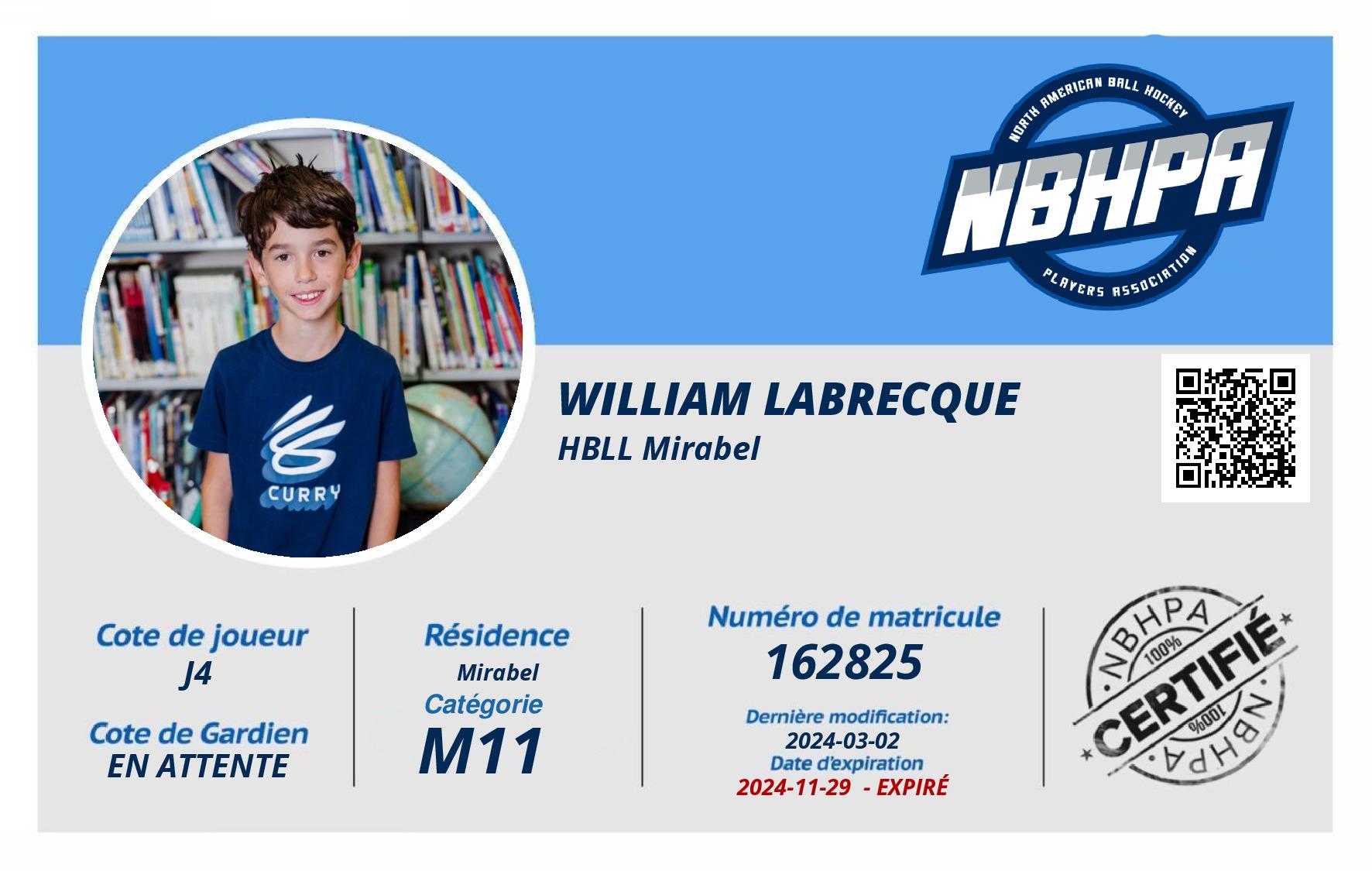 William Labrecque