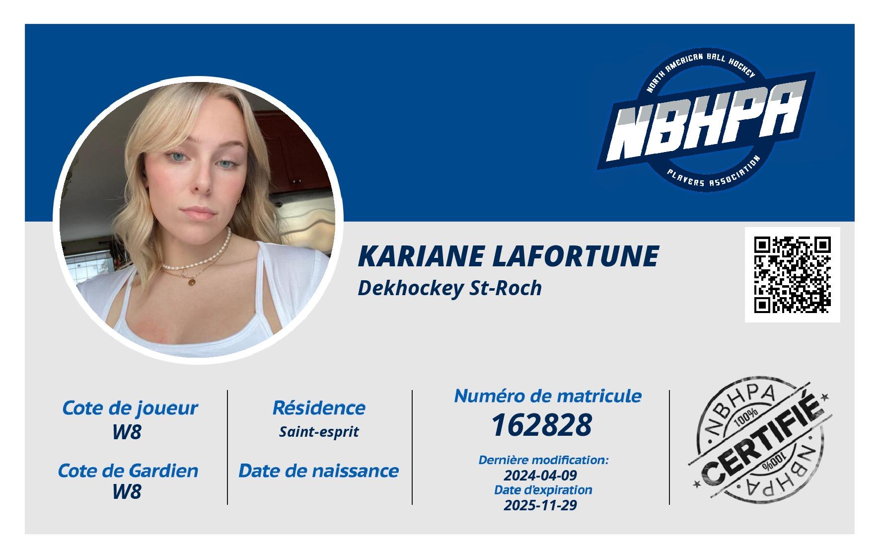 Kariane Lafortune