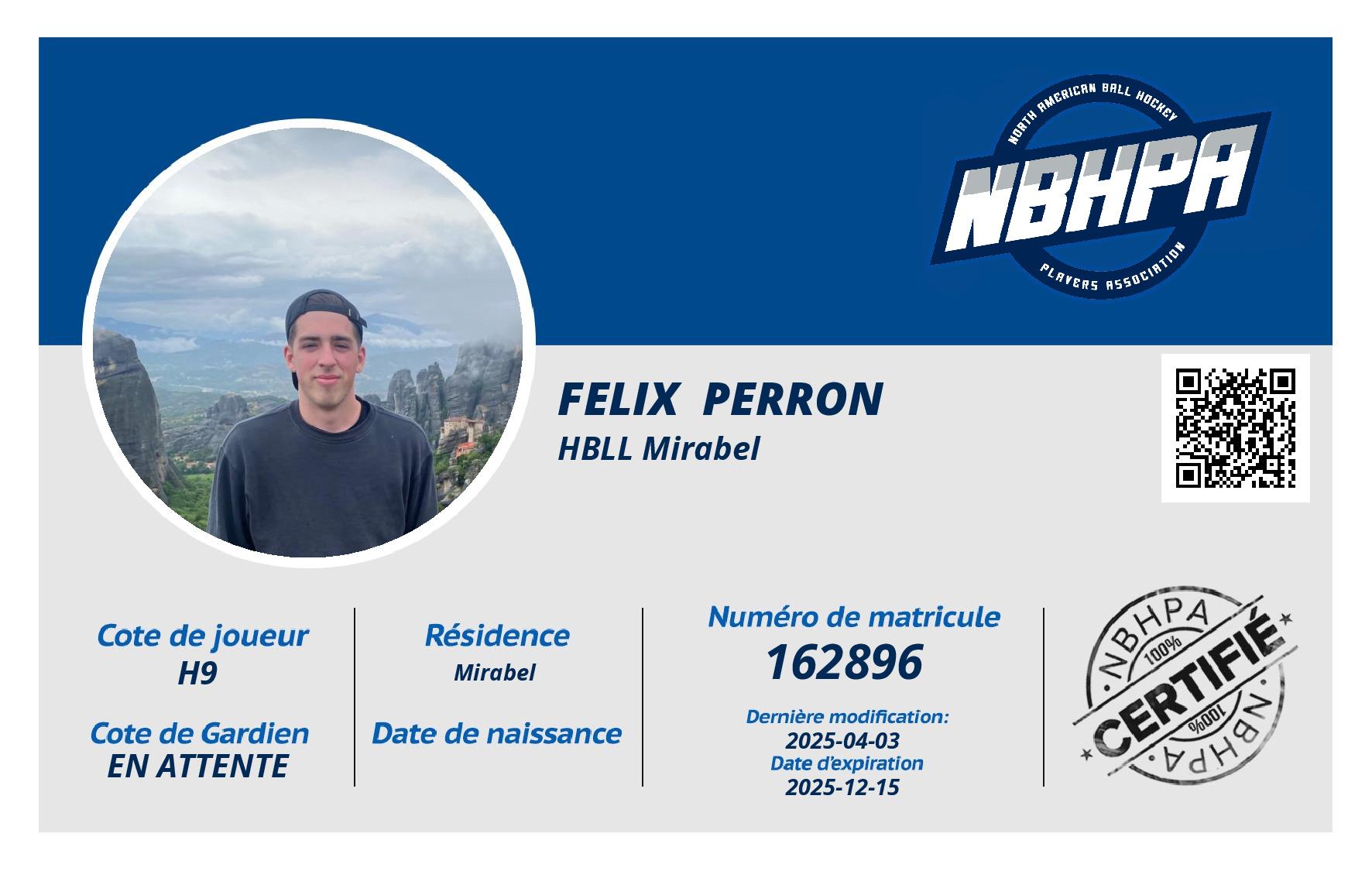 Felix  Perron