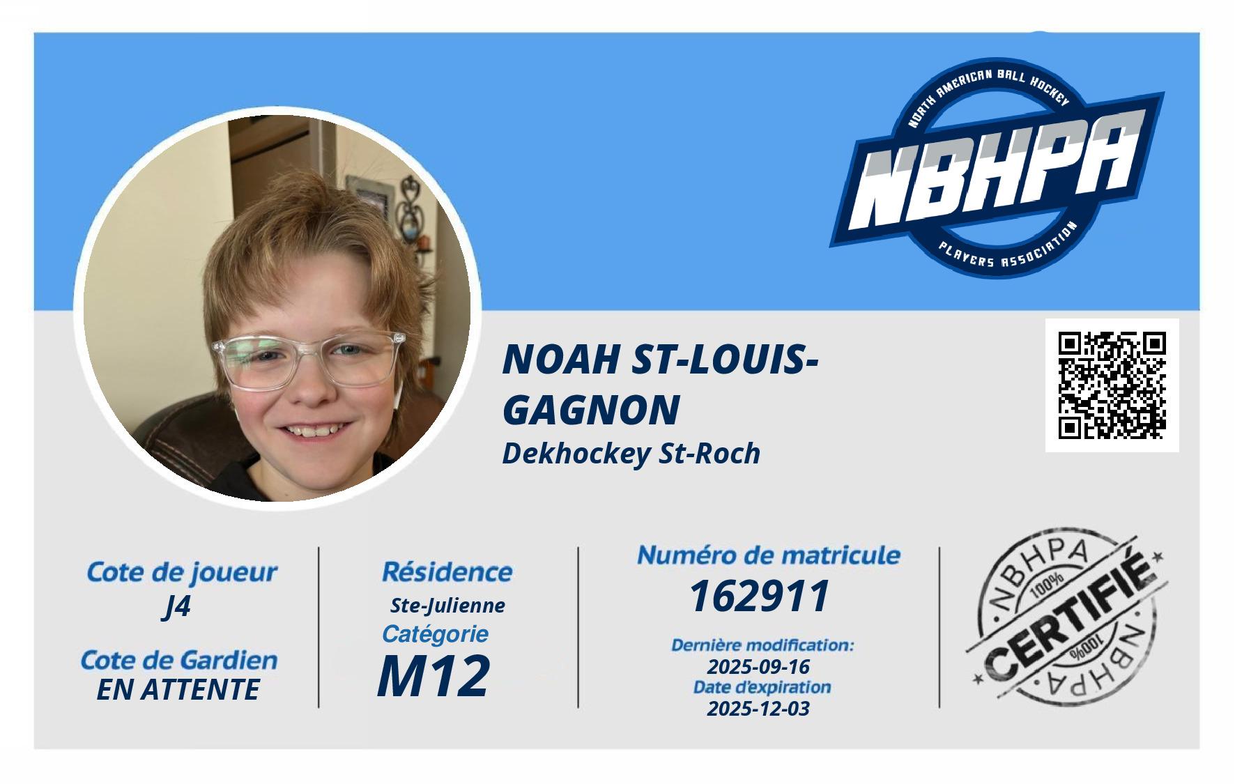 Noah St-Louis-Gagnon