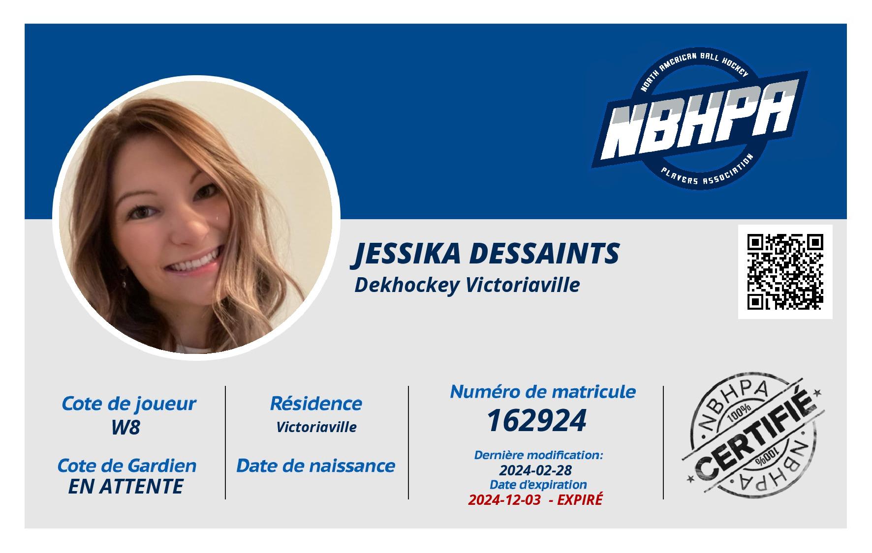 Jessika Dessaints 