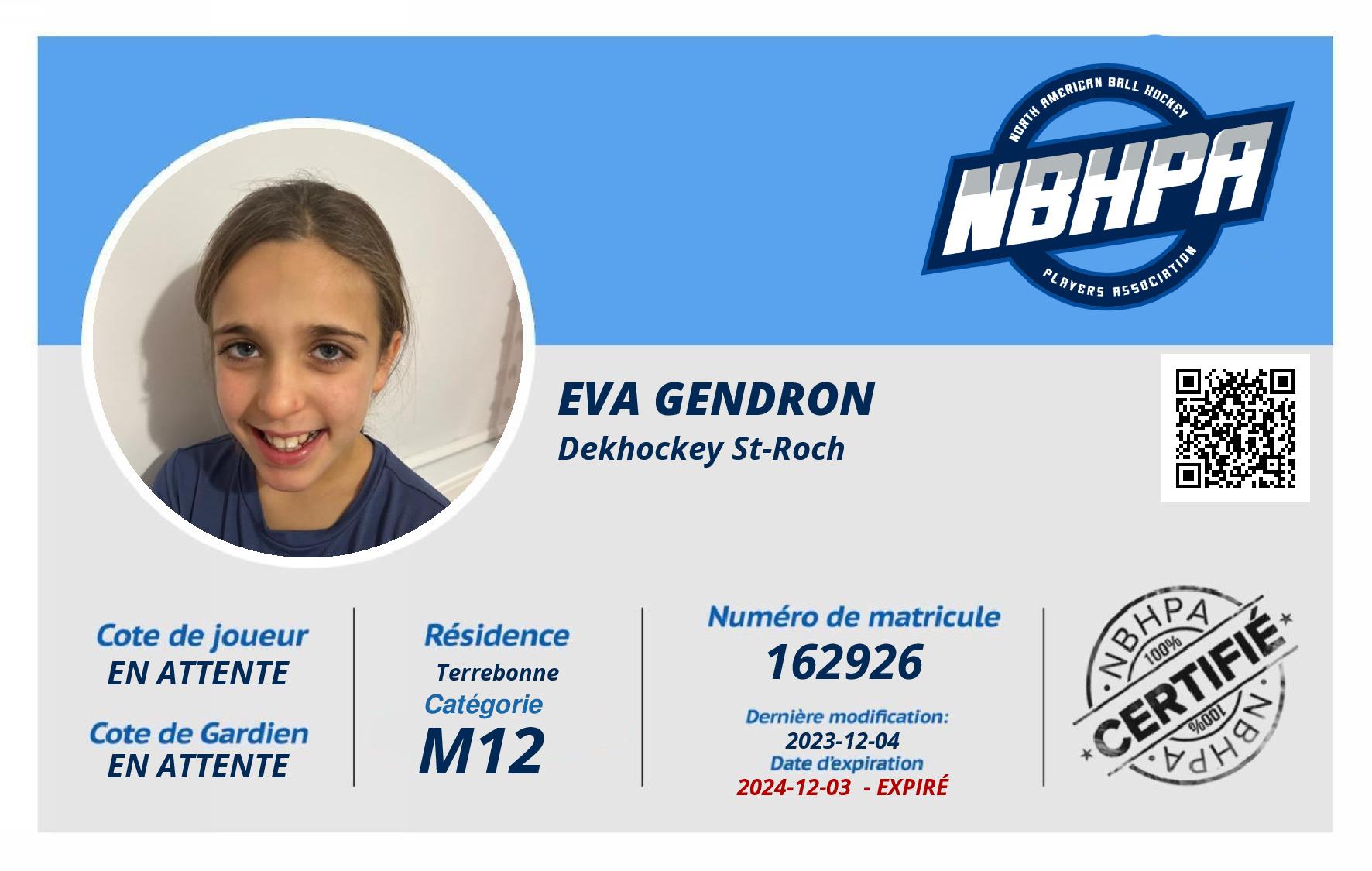 Eva Gendron