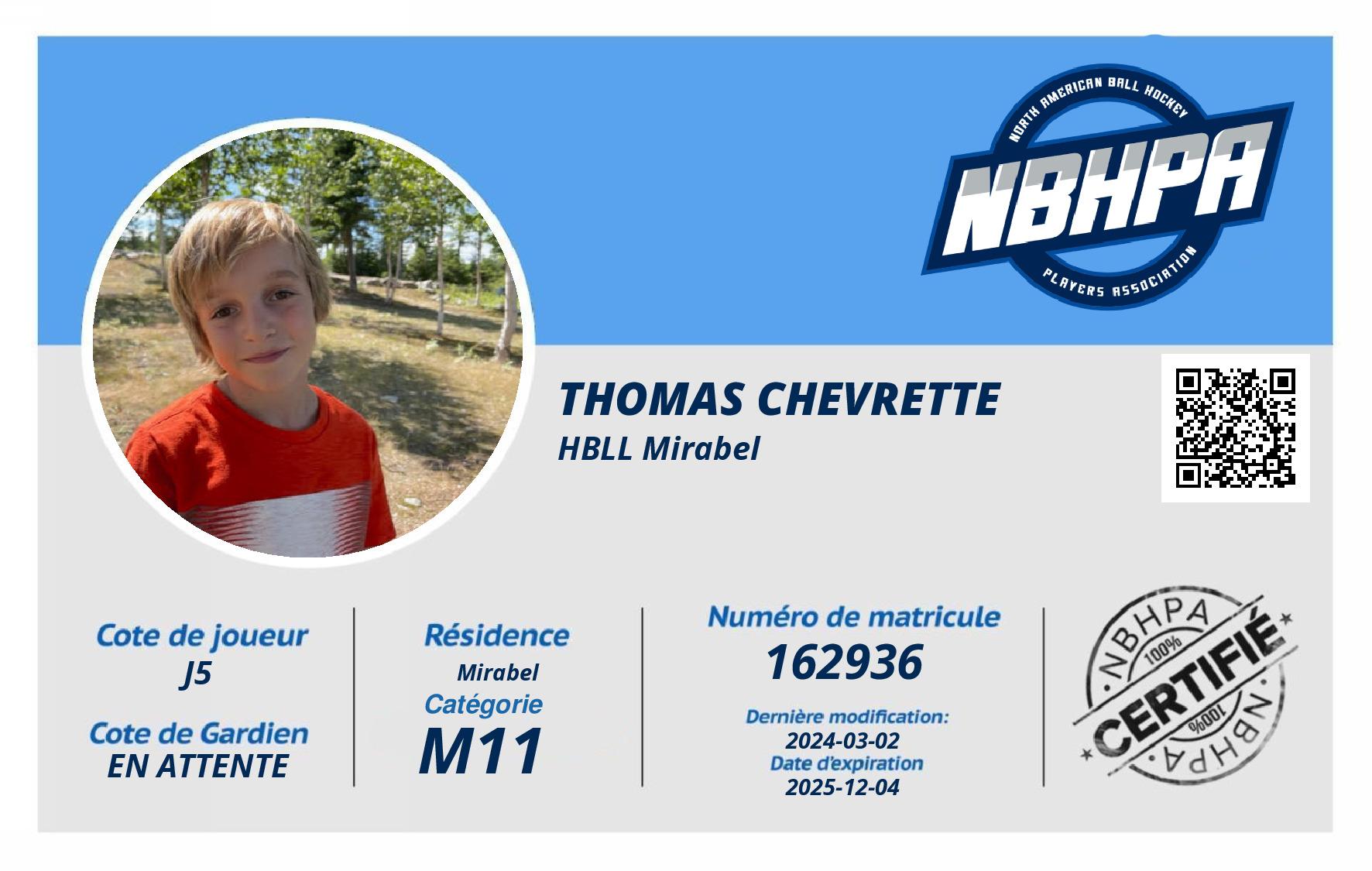 Thomas Chevrette