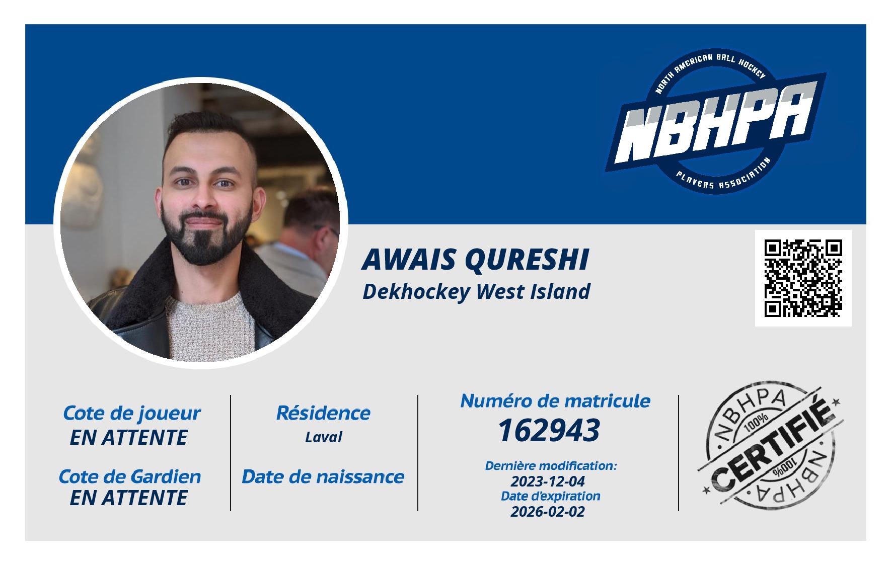 Awais Qureshi