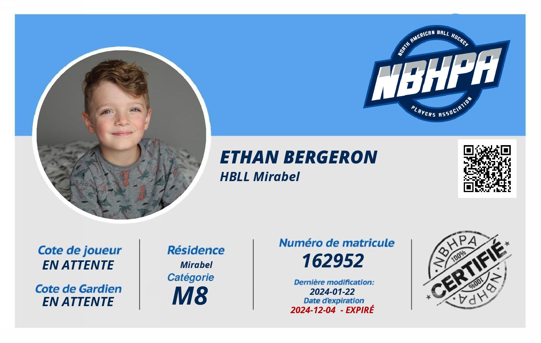 Ethan Bergeron