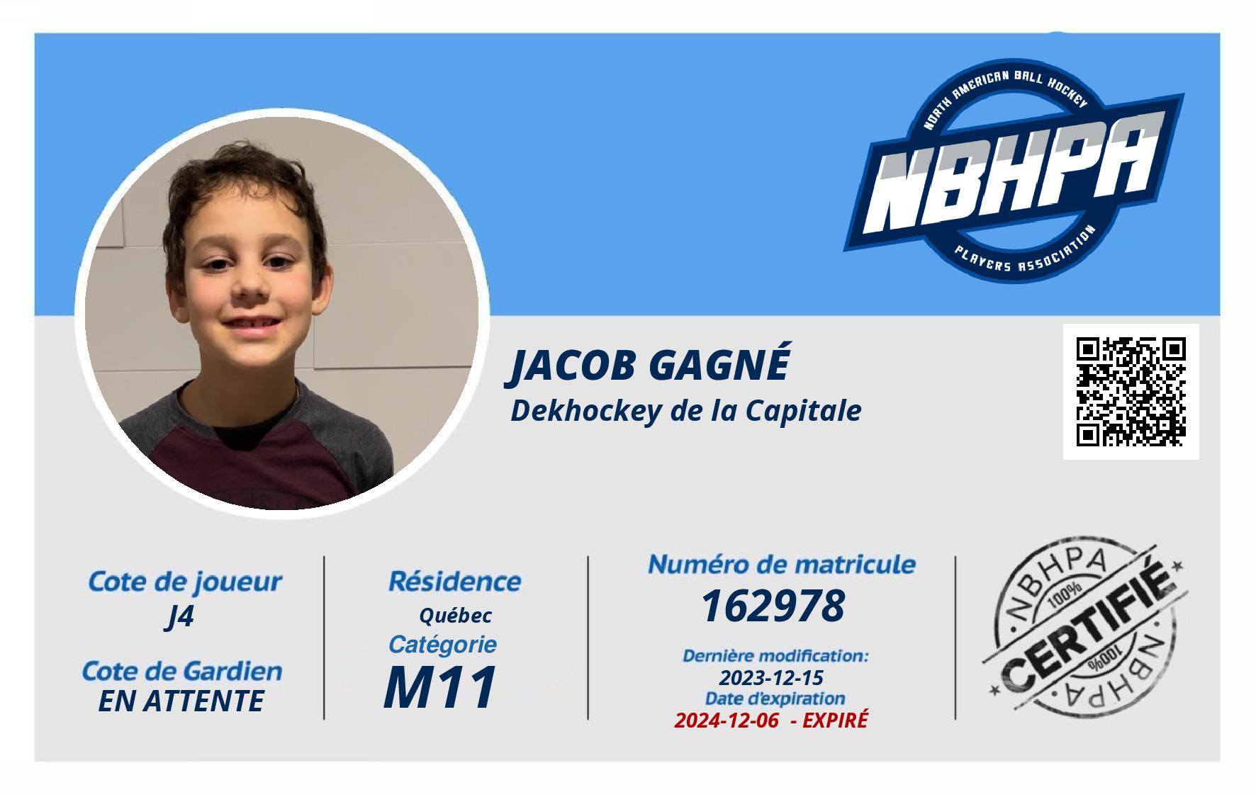 Jacob Gagné