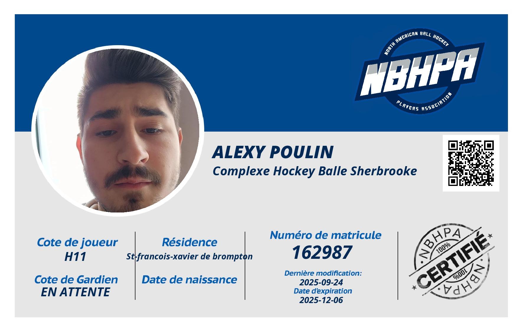 Alexy Poulin