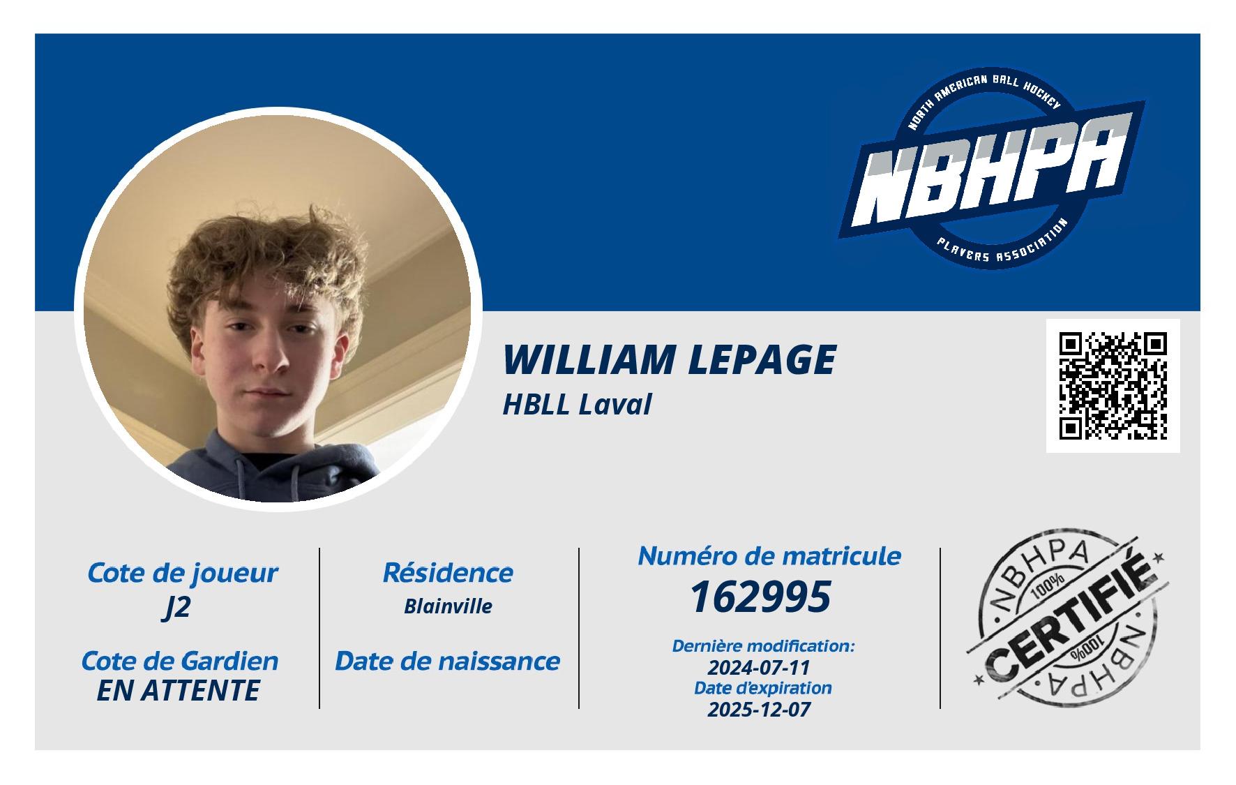 William Lepage