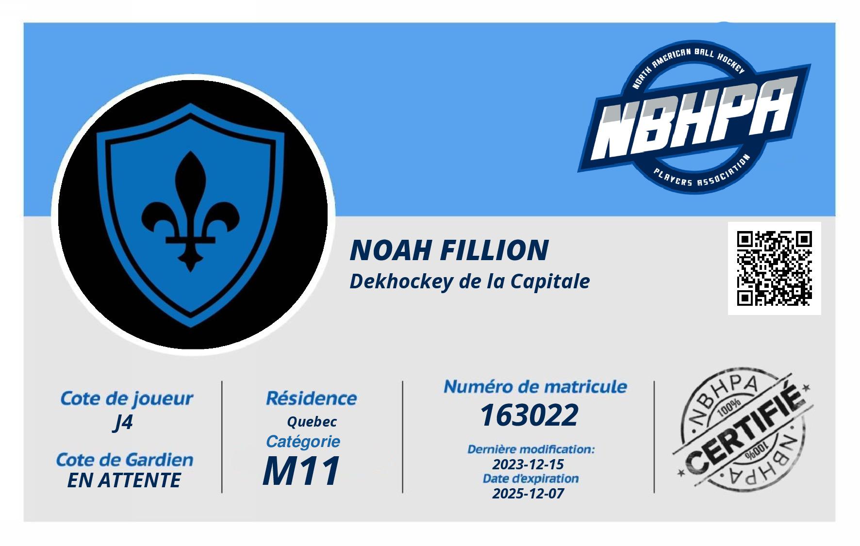Noah Fillion