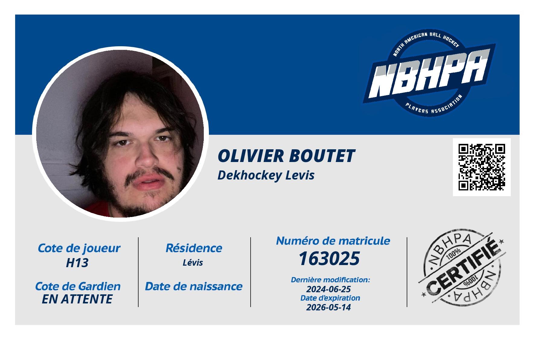 Olivier Boutet