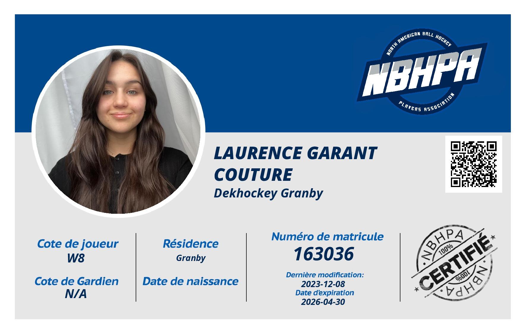 Laurence Garant Couture