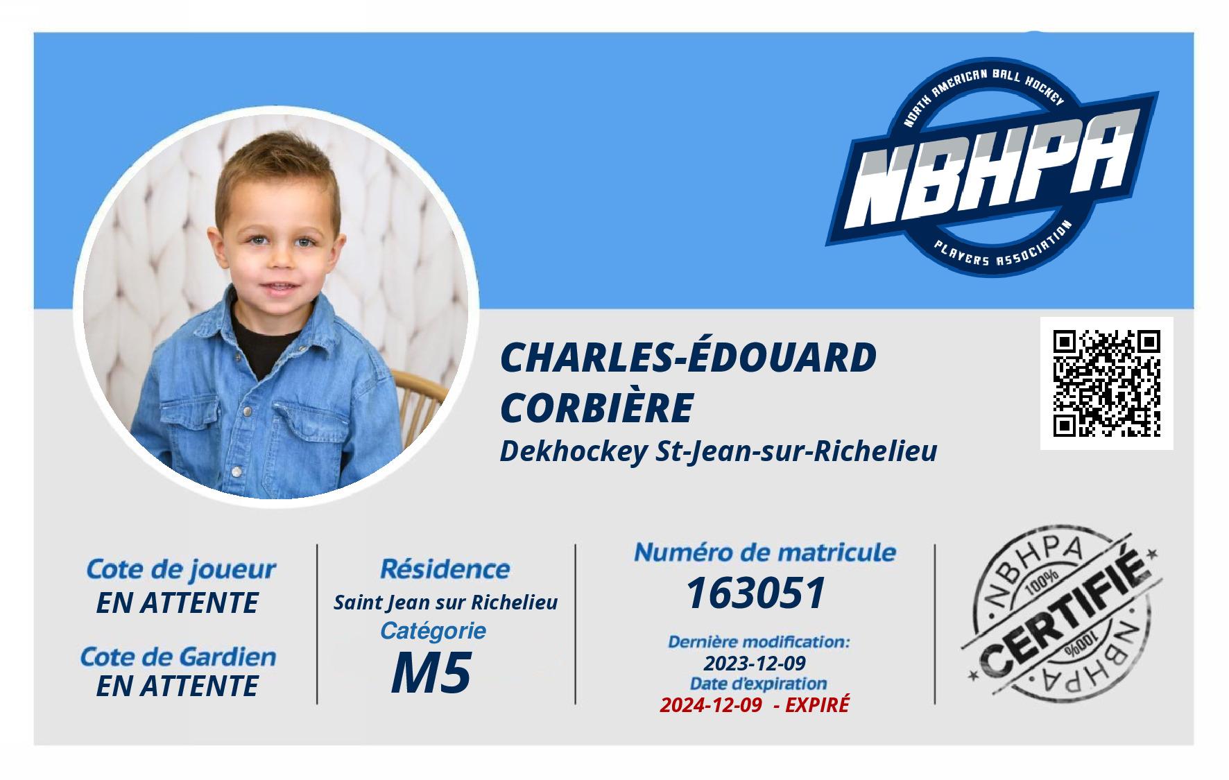 Charles-Édouard  Corbière