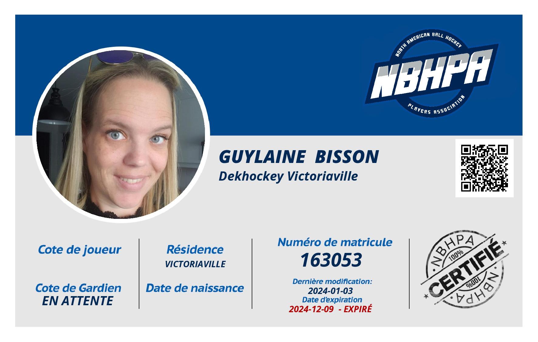 Guylaine  Bisson