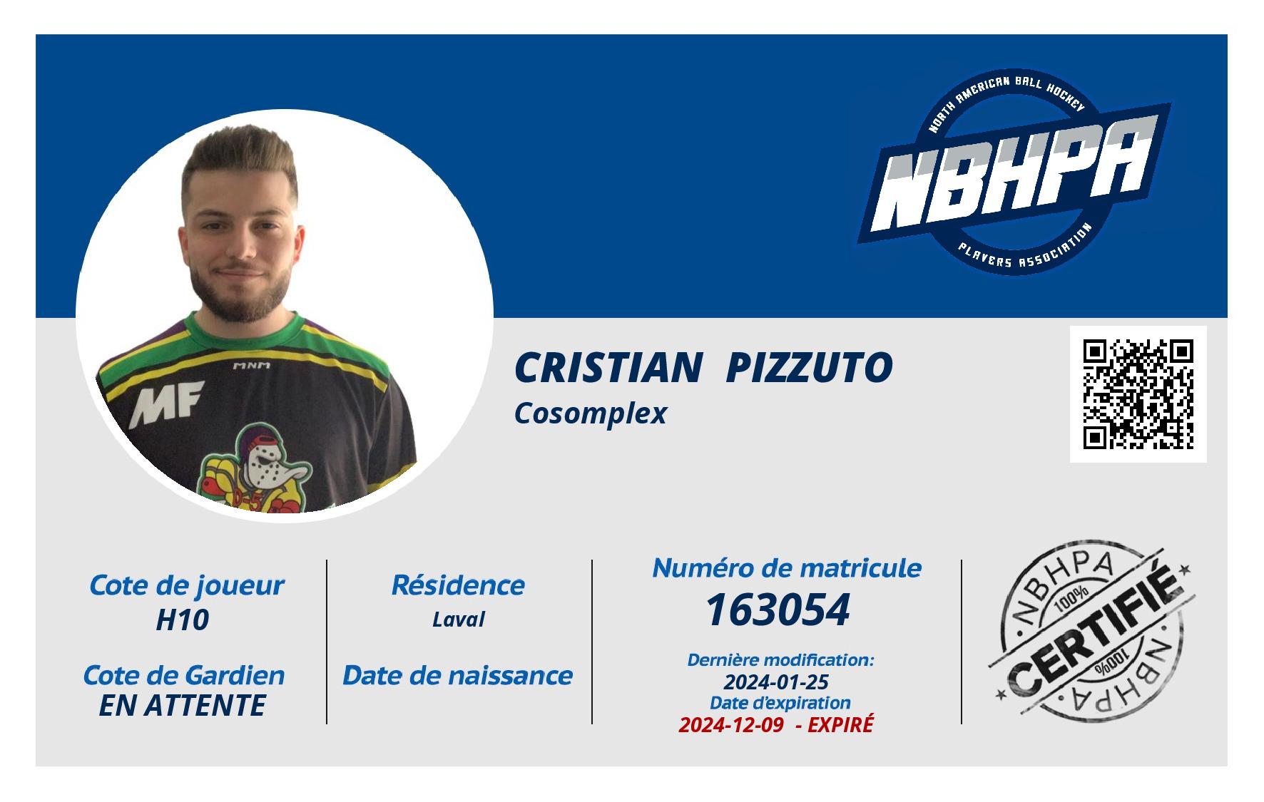 Cristian  Pizzuto