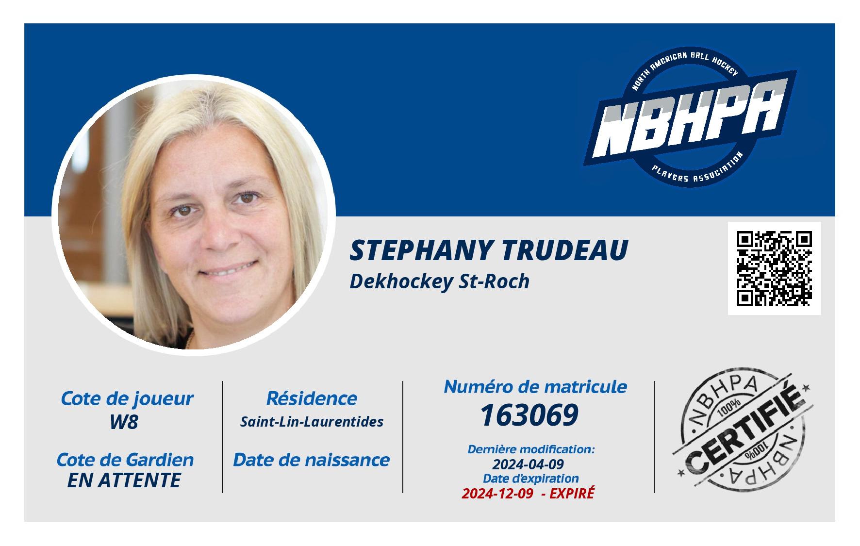 Stephany Trudeau