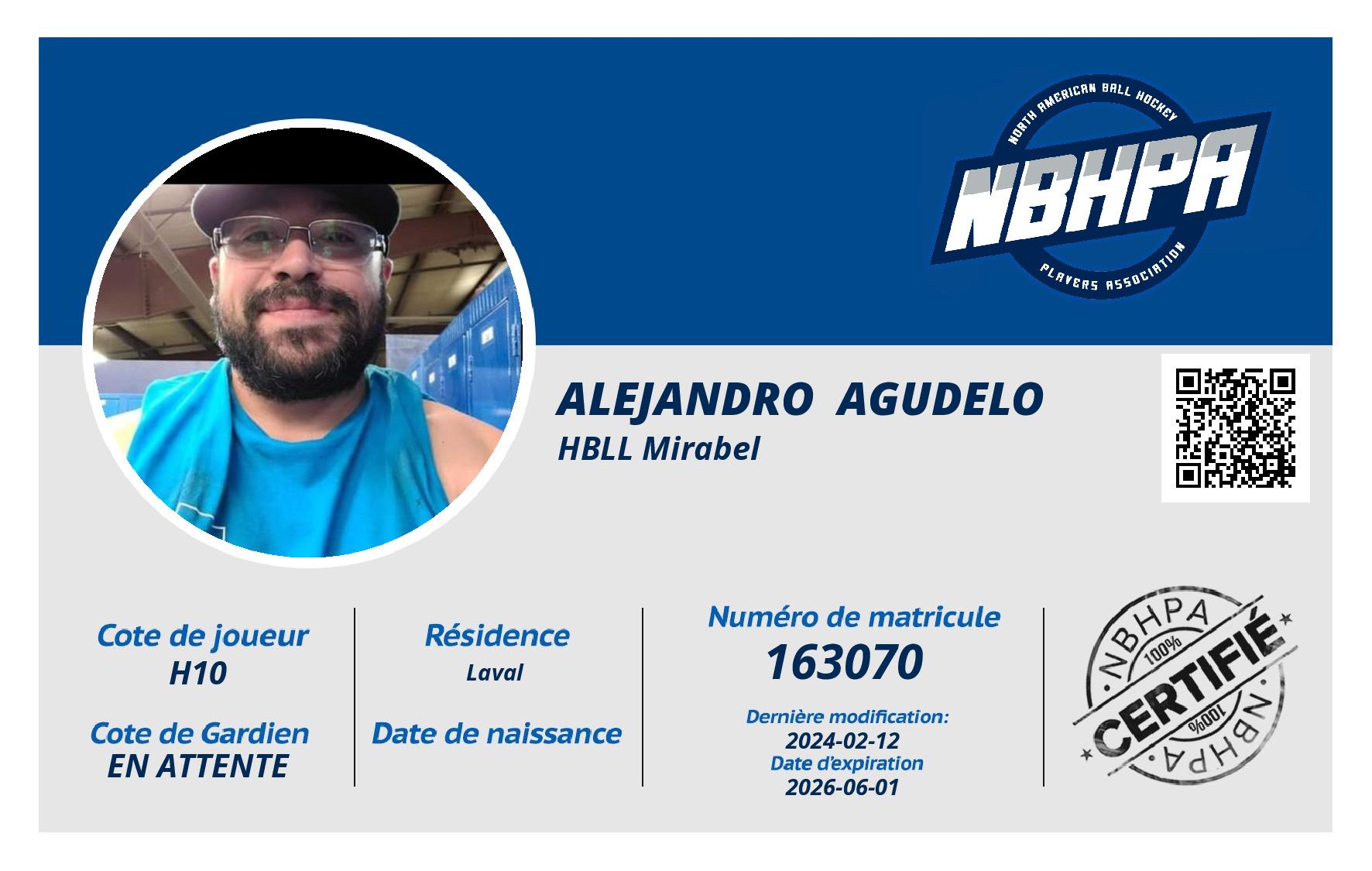 Alejandro  Agudelo 