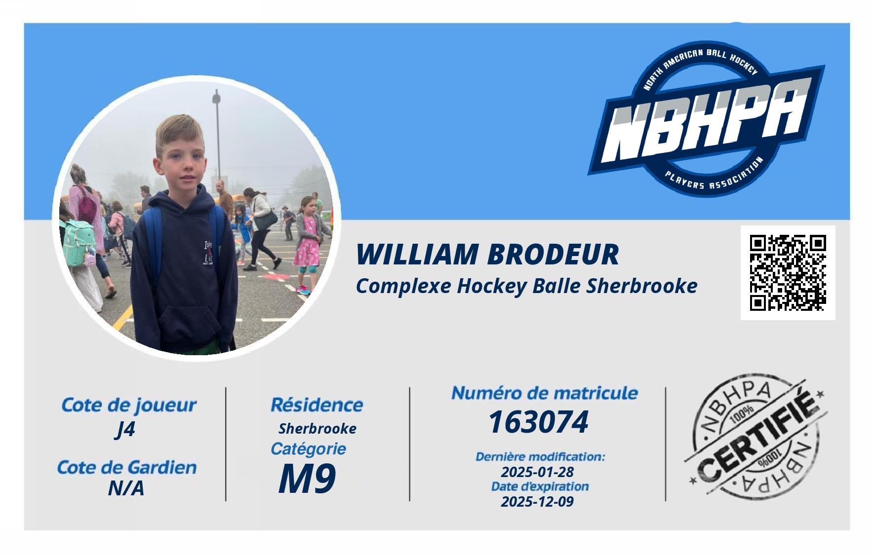 William Brodeur