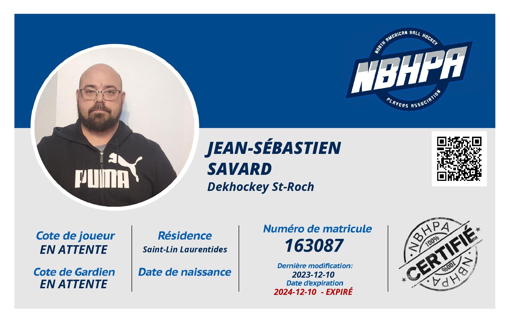 Jean-Sébastien Savard