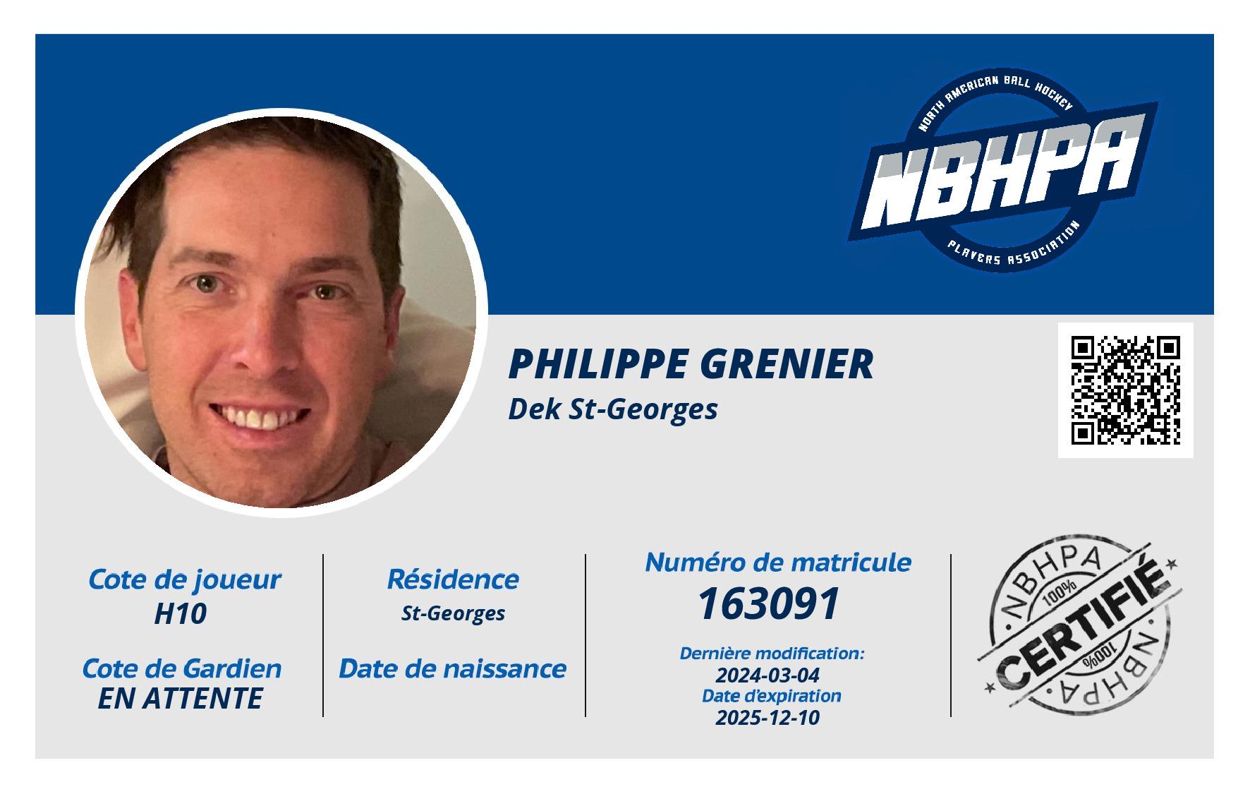 Philippe Grenier