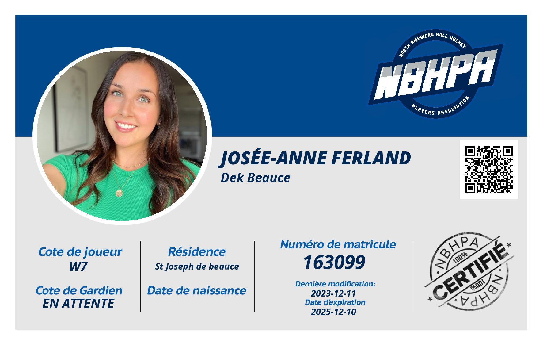 Josée-Anne Ferland